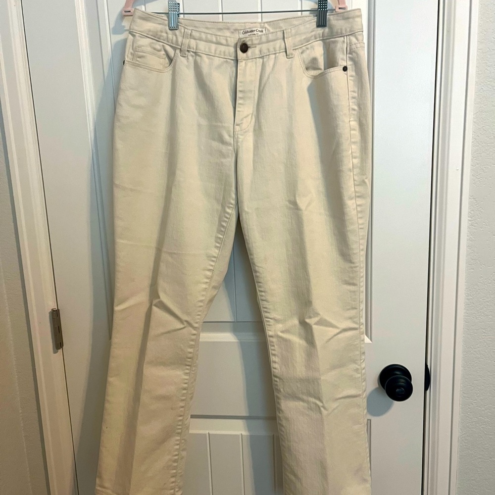 “wheat” jeans.